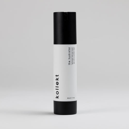 The Hydrator Fragrance Free Lightweight Non-Suffocating Daily Gel-Cream Bottle Standing Up